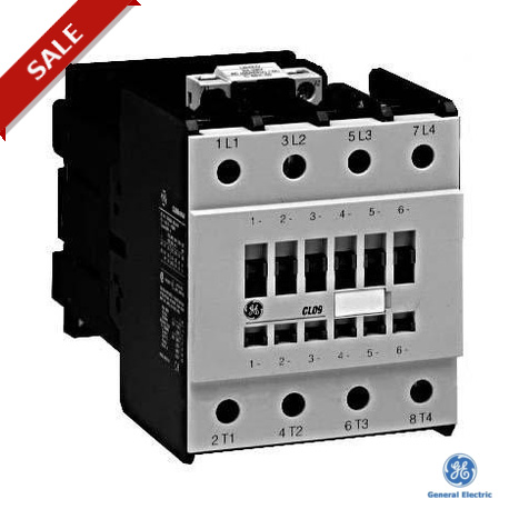 CL07A400M6 110645 GENERAL ELECTRIC Contactor CL. 4P (4NA), 65A AC-3, Mando CA: 230V 50-60Hz