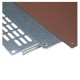851171 GENERAL ELECTRIC APO plaque de montage tôle revêtue acier 505x249 Sendzimir de zinc 2 mm