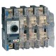 730563 GENERAL ELECTRIC Interrupteur-sectionneur-fusible Fulos 00 DIN 160A 3P