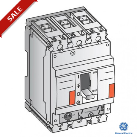 FDL456TD100GD 430571 GENERAL ELECTRIC FDL 160 Breaker Icu 150 kA/415VAC Ue 690VAC 4P 4trips N50 100A LTMD