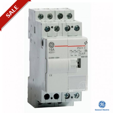 PLS+C 163012A 686151 GENERAL ELECTRIC PULSAR-S+ impulse switch + electronic central command 16A 3CO 12Vac