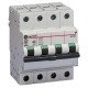 EP104C0,5 672306 GENERAL ELECTRIC Miniature circuit breaker EP100 4P 0.5A C