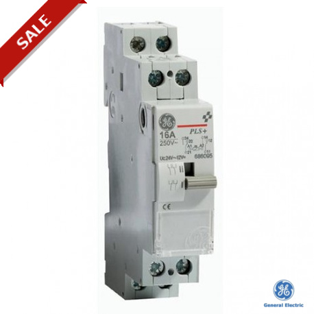 PLS+162240A 686099 GENERAL ELECTRIC PULSAR-S+ télérupteur 16A 2W 240V~/120V