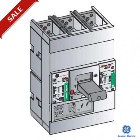 FKH36NT100SF 435553 GENERAL ELECTRIC FKH 1250 Interruptor Icu 80 kA/415VAC Ue 690VAC 3P 3disp. 1000A LTM