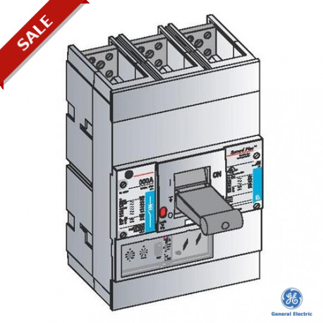 FKN36NM125SF 435558 GENERAL ELECTRIC FKN 1250-Breaker Icu 50kA/415VAC Ue 690VAC 3P 3trips 690V 1250A Mag Bre..