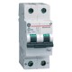EP102RucC25 681514 GENERAL ELECTRIC Miniature circuit breaker EP102UCC25 Rail LS-Schalter 2P C25A BAHN