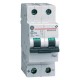 EP102RucC30 681511 GENERAL ELECTRIC Miniature circuit breaker EP100UC RAIL 2P 10A C GE