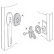 815105 GENERAL ELECTRIC Fix-o-Rail Senior locking device adaptor kit