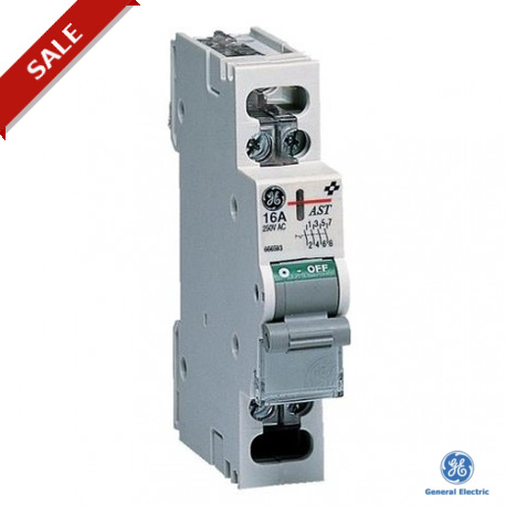 ASTSL3220 666605 GENERAL ELECTRIC Interruptor con lampara señalizacion ASTER 32A/240V. 2NA