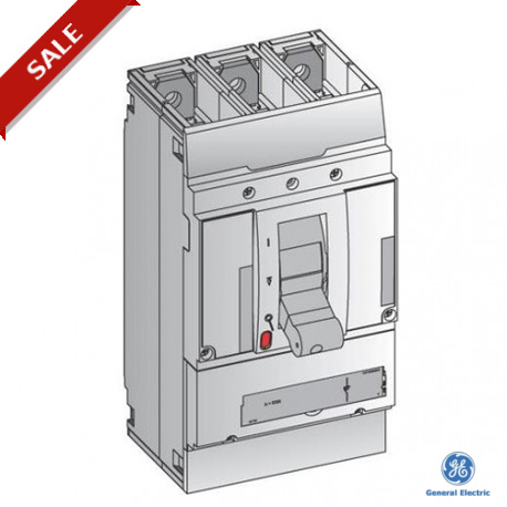 FGY406D630NF 431687 GENERAL ELECTRIC FGY 630 sezionatore Icw 6,5kA Ue 690 V ca 4P 630A non automatica