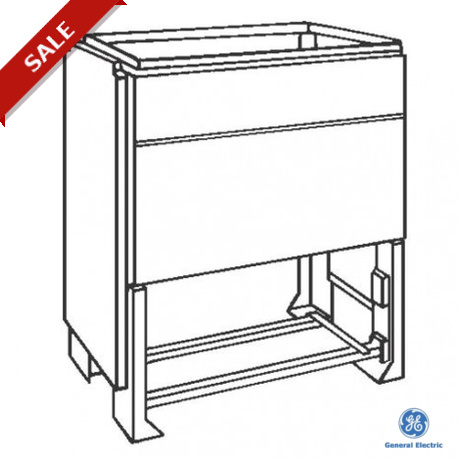  843402 GENERAL ELECTRIC Polyester base for cabinets, kit-form 900x1164x645 for EH3/GD-AP-253