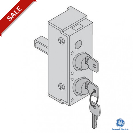 FN1BRW2 435577 GENERAL ELECTRIC FK-Lock/Interlock Keylock Ronis DrawOut type 2lock chassis