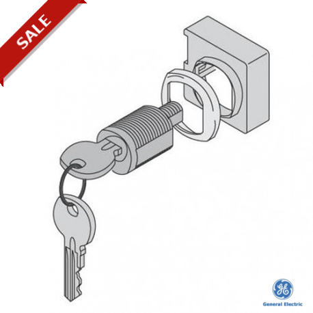 FN1BRY2 435574 GENERAL ELECTRIC FK-Lock / interblocco blocco tasti Ronis estraibili porta tipo 2lock