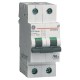 EP62ULD10 686758 GENERAL ELECTRIC Miniature circuit breaker EP62ULD10 Automat D 6kA UL