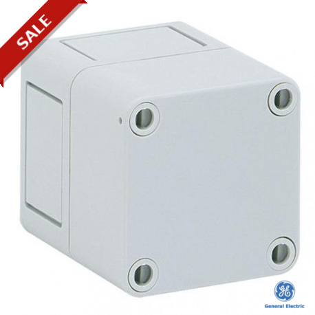 861686 GENERAL ELECTRIC MultiBox MB 42 130x94x81 гладкая PS RAL 7035