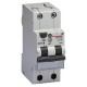 DPA100C25/030 608767 GENERAL ELECTRIC DELTA M Plus Residual current circuit breakers Series A 1P+N 25A C 30mA