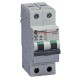 EP102D63 566820 GENERAL ELECTRIC Miniature circuit breaker EP100 2P 63A D