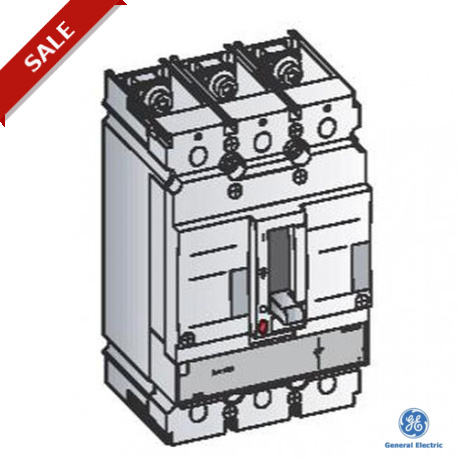 FEY306D160JF 431988 GENERAL ELECTRIC FEY 160 Disconnector Icw 3kAUe 690VAC 3P 160A Non automatic