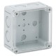 861527 GENERAL ELECTRIC MultiBox MB 52 180x94x81 avec knock-outs métriques PC transparent