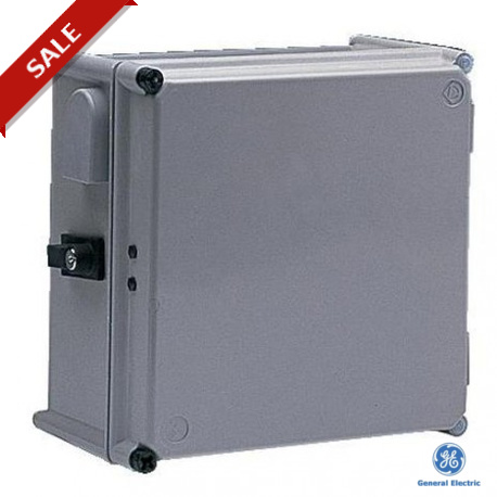 E/012066-100 856085 GENERAL ELECTRIC APO 61 modular boxes 600x300x175 hinged cover and lock (vent.) IP44