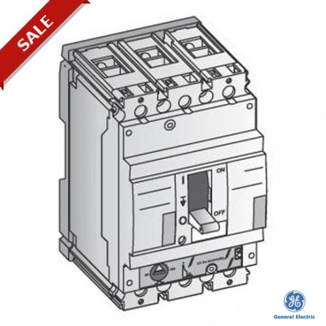 FDS46TD100GD 432970 GENERAL ELECTRIC FDS 160 Breaker Icu 36 кА / 415VAC 690VAC Ue 4P 4trips 100A LTMD