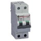 EP102D0,5 566806 GENERAL ELECTRIC Miniature circuit breaker EP100 2P 0.5A D