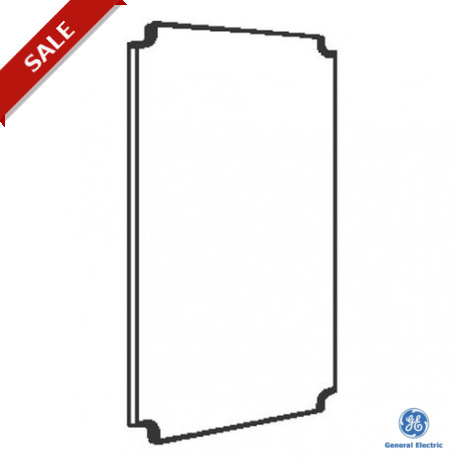  843194 GENERAL ELECTRIC Mounting plate pertinax, 705x620x5, for right compartment EH3/DC-2