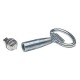831007 GENERAL ELECTRIC ARIA locks interchangeable triangular key 11 mm