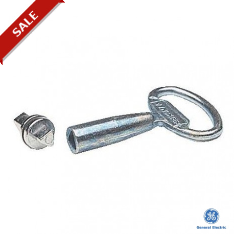 831007 GENERAL ELECTRIC ARIA locks interchangeable triangular key 11 mm