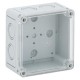 861503 GENERAL ELECTRIC MultiBox MB 11 65x65x81 with metric knock-outs PC transparent