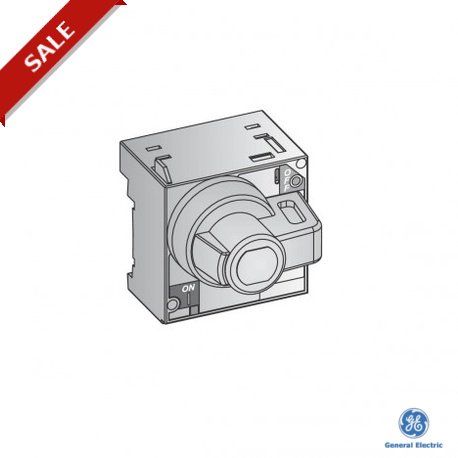 FDNRC/5 436474 GENERAL ELECTRIC FD-Rotary Handle através da cobertura Standard / painel