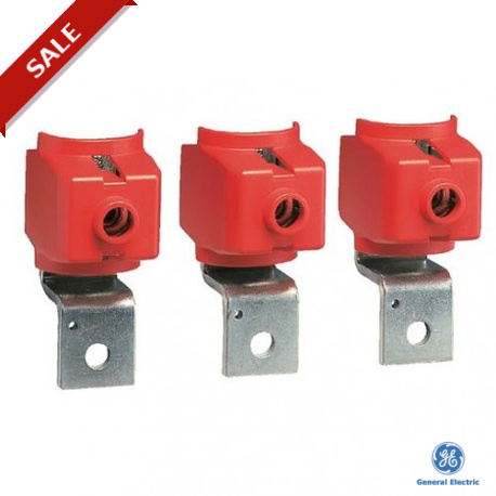 730627 GENERAL ELECTRIC Set of 3 mantle terminals Cu or Al 185mm² with cover for Dilos 3 and Fulos 00