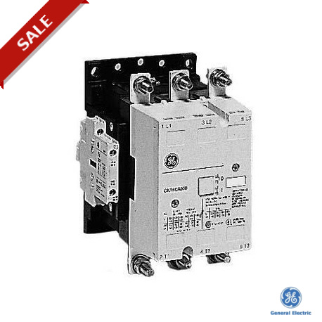 CK08CA311J 113133 GENERAL ELECTRIC Contactor CK. Contactor 3P+aux 1NA+1NC, 185A AC-3, 110V 50Hz