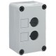 P9EPEG1 189000 GENERAL ELECTRIC Push-Button Stations, Empty Versions (Cover With Holes), Knockouts Conduit E..