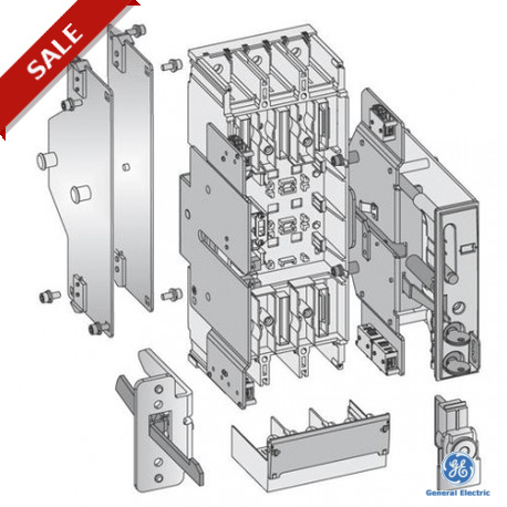 FGWB3 432550 GENERAL ELECTRIC FG-Withdrawable type Convert Set fixed to DrawOut 3pole