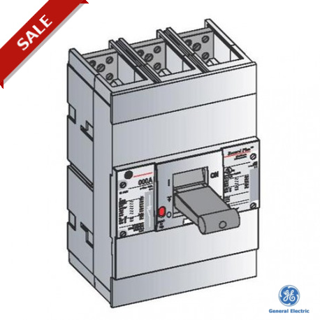 FKY406DN100SF 435273 GENERAL ELECTRIC FKY 1250 Disconnector Icw 15kA Ue 690VAC 4P 1000A Non automatic