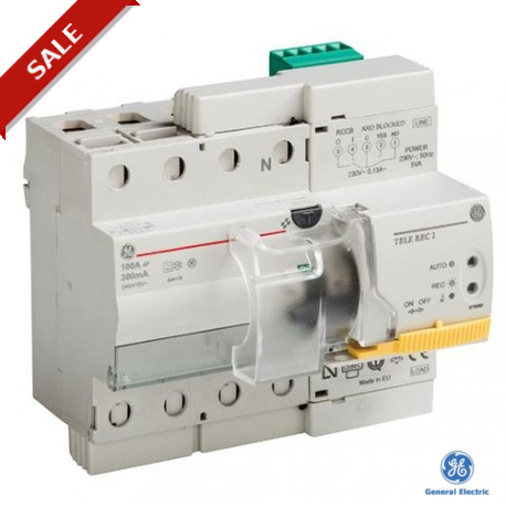 REC2 S 463/300 677076 GENERAL ELECTRIC Religamento Sistema TELE rec2 S 463/300