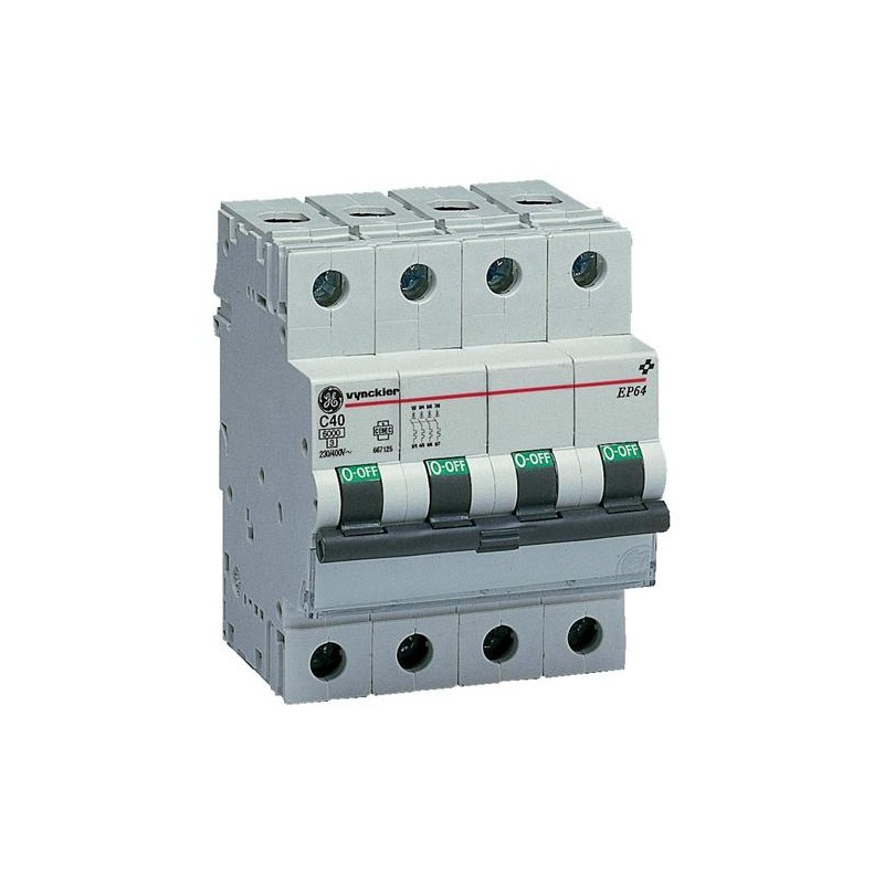 EB62C40 674070 GENERAL ELECTRIC Interruptor magnetotermico..