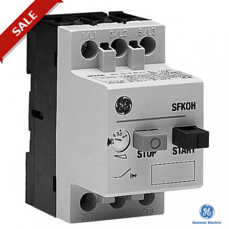 SFK0B 120002 GENERAL ELECTRIC Interruptor SFK. SFK0B 0,16-0,25 A