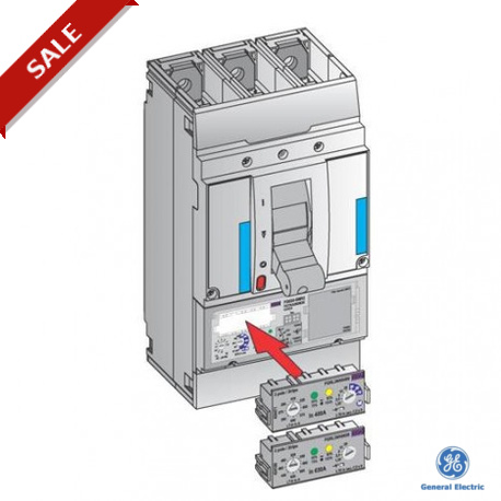 FGN436VA630NNF 435158 GENERAL ELECTRIC FGN 630 Breaker Icu 50 kA/415VAC Ue 690VAC 4P 3trips 630A Sensor SMR2