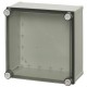  861789 GENERAL ELECTRIC 600x400x210 MultiBox Xtra MBX641, Polycarbonate, couvercle transparent