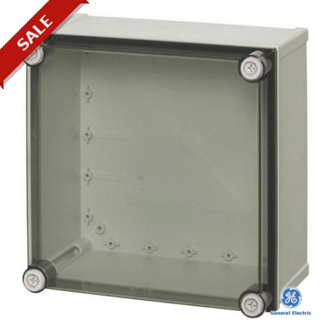  861789 GENERAL ELECTRIC 600x400x210 MultiBox Xtra MBX641, Polycarbonate, couvercle transparent