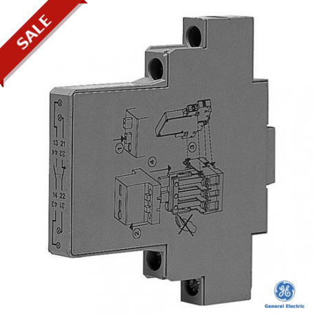 SFAL11D 120022 GENERAL ELECTRIC Interruptor SFK. Bloque contactos adelantado al cierre Montaje lateral