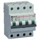 EP64D0,5 566646 GENERAL ELECTRIC Miniature circuit breaker EP60 4P 0.5A D