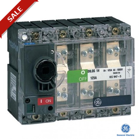 730457 GENERAL ELECTRIC Interruptor-seccionador Dilos 1H 63A 3P