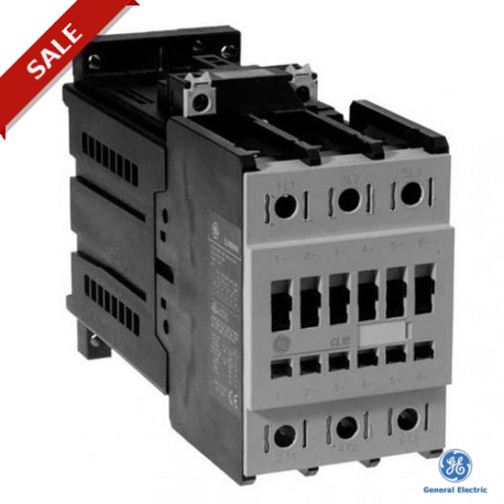 CL02D301TB 112050 GENERAL ELECTRIC Винтовые клеммы 3P, AC3 7.5kW 380-400V, 12В постоянного тока (GE)