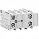 MACN422AT 100996 GENERAL ELECTRIC INSTANTE. AUX. O bloco de contato, FRONT, SCREW, 2NA + 2NF, 32E, 22 (GE)