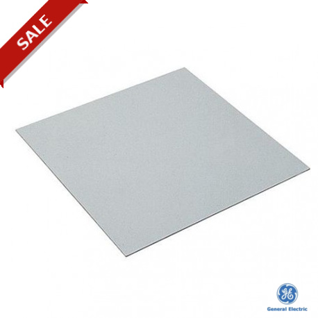 851180 GENERAL ELECTRIC APO blind cover plate 335x265 covidur 1.5 mm