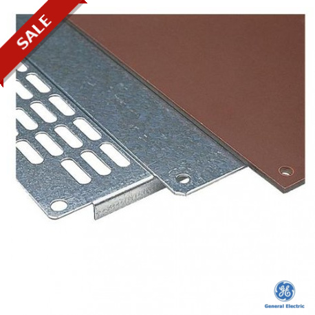 851187 GENERAL ELECTRIC APO mounting plate 228x139 pertinax 5 mm