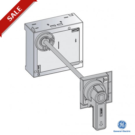 FGNRD/5 436506 GENERAL ELECTRIC FG-Rotary Maçaneta montado Padrão